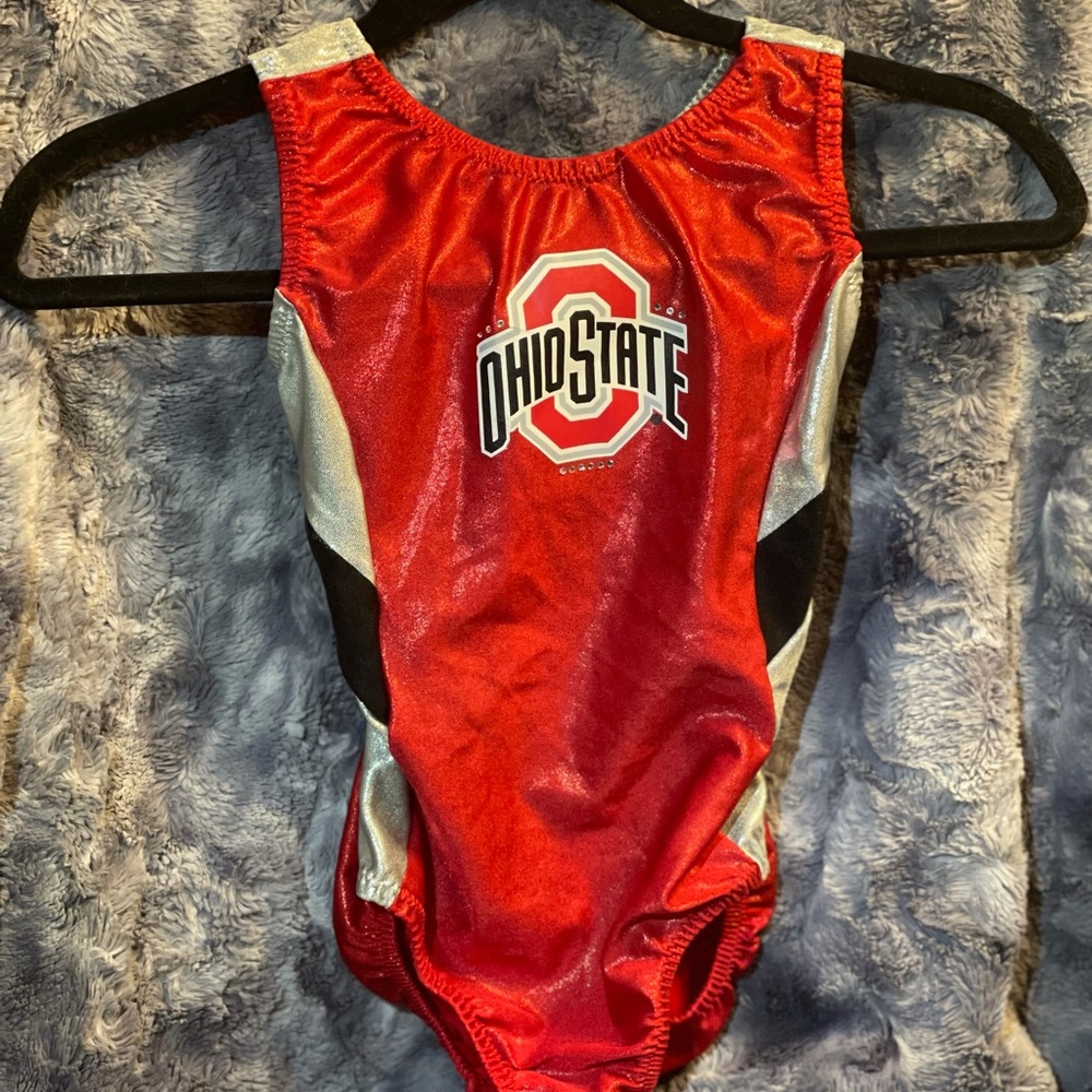 Ohio State Gymnastics Leotard